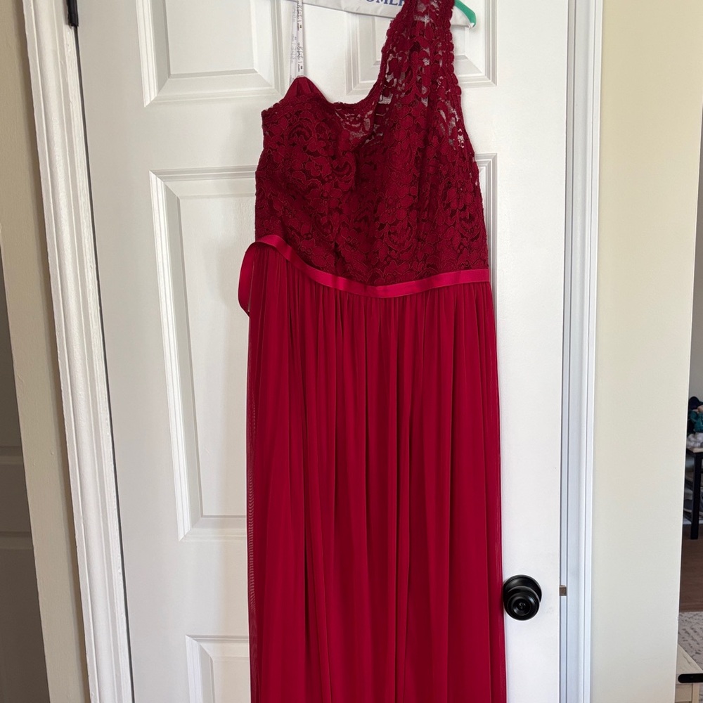 David’s Bridal Bridesmaid Dress